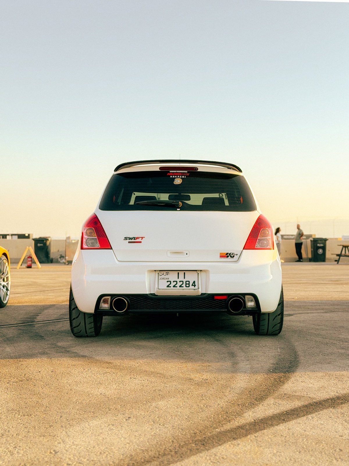 2008 Suzuki Swift Zc31s